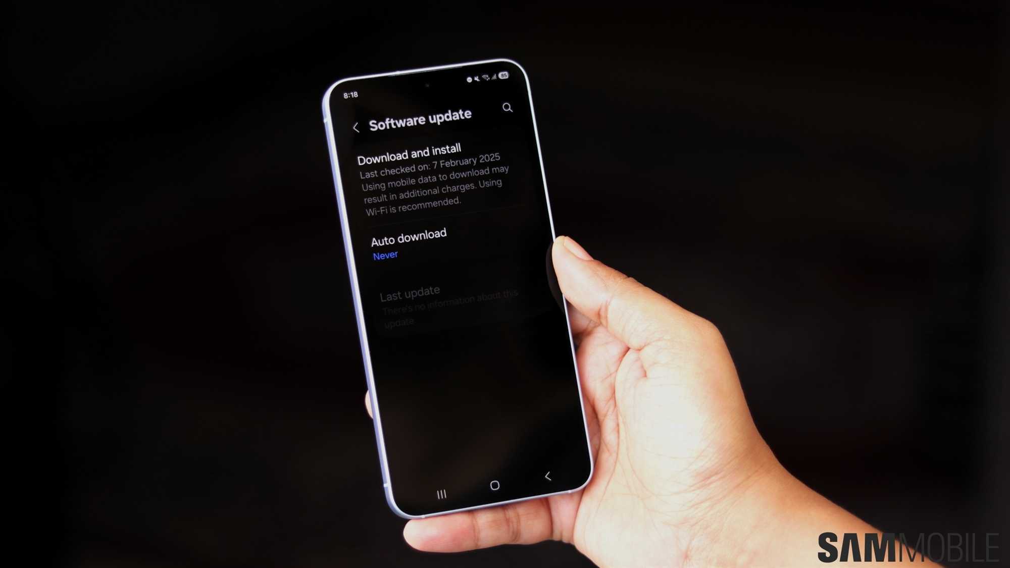 Download firmware