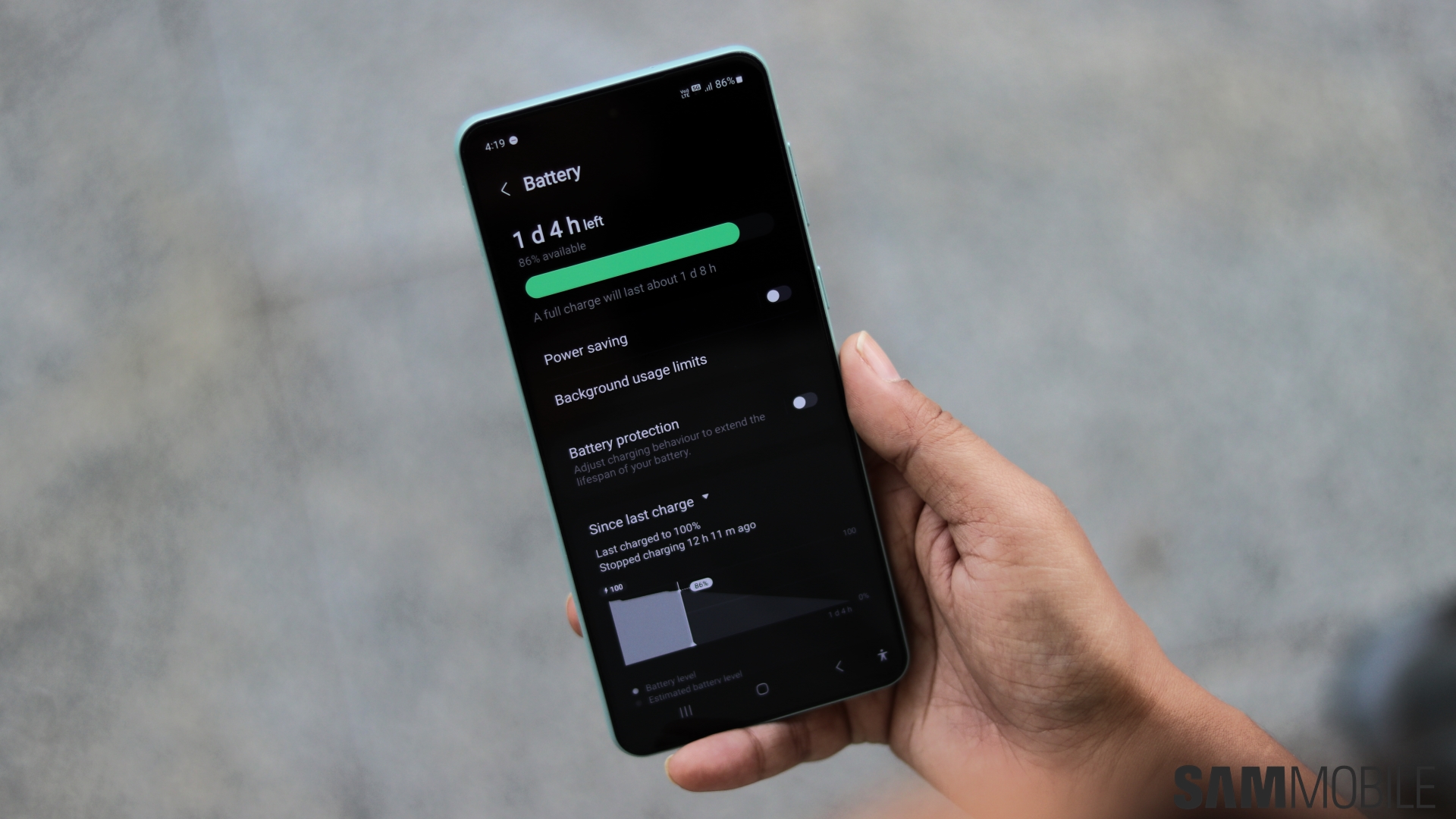 galaxy-m55-review-battery-life